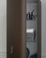 Высокий однодверный шкаф Duravit ESPLANADE, 1850x500, с 2 ящиками, петли справа, дуб ES9055R0505