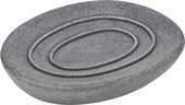 Мыльница серая Wenko Pebble Stone 19491100