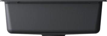 Кухонная мойка Omoikiri Akari 57 BL, Tetogranit, чёрный 4997366
