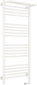 Полотенцесушитель электрический Сунержа Богема 2.0, с полкой, 1200x500, МЭМ справа, белый 12-5207-1250