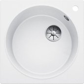 Кухонная мойка Blanco Artago 6, отводная арматура, белый 521761