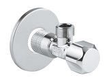Угловой вентиль Grohe, 1/2x1/2" для подключения смесителей, хром 22025000