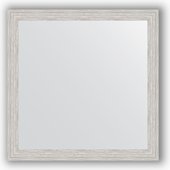 Зеркало Evoform Definite 610x610 в багетной раме 46мм, серебряный дождь BY 3133