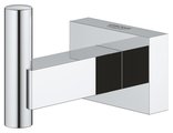Крючок для ванной Grohe Essentials Cube, одинарный, хром 40511001