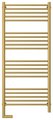 Полотенцесушитель электрический Сунержа Богема 2.0, прямая, 1200x500, МЭМ слева, матовое золото 032-5204-1250