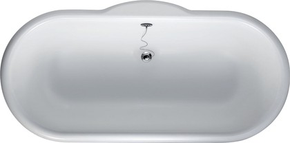 Овальная чугунная ванна Jacob Delafon Circe 175x86см E2919-00