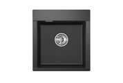 Кухонная мойка Granula Estetica ES-4701, 470x500, кварц, Чёрный 4701, ЧЁРНЫЙ