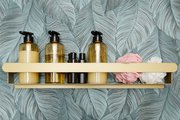 Полка углублённая Сунержа Round L 610, Золотой шёлк 32-3020-6610
