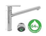 Смеситель кухонный RAV Slezak Vltava ECO, водосберегающий, хром VTE404.5