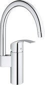 Смеситель однорычажный для мойки, хром Grohe EUROSMART 33202002