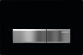 Смывная клавиша Geberit Sigma50, двойной смыв, чёрная 115.788.DW.5