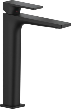 Смеситель для раковины Nobili Seven, матовый чёрный SE124128/2BM