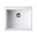 Кухонная мойка Omoikiri Bosen 57-WH,Tetogranit, белый 4993148