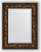 Зеркало Evoform Exclusive 590x790 с фацетом, в багетной раме 99мм, византия бронза BY 3391