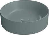 Раковина GSI Kube X d450, накладная, круглая, агава матовый 942704
