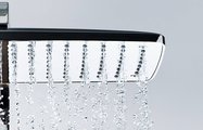 Душевая стойка Hansgrohe Raindance E Showerpipe 360 1jet EcoSmart термостат для душа, белый-хром 27286400