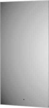 Зеркало с фацетом Defesto Glow 50x100, LED подсветка, ИК-выключатель, нейтральный белый свет DF 2505R
