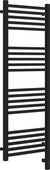 Полотенцесушитель электрический Сунержа Модус 3.0, 1200х400, МЭМ правый, матовый чёрный 31-5701-1240