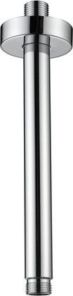 Держатель верхнего душа AQUAme Siena, 200мм, потолочный, хром AQM8703CR