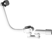 Сифон для ванны RAV Slezak 800, наполнение через перелив, хром NP0002/800