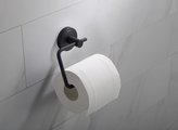 Держатель туалетной бумаги Aquatek Европа, чёрный матовый AQ4118MB