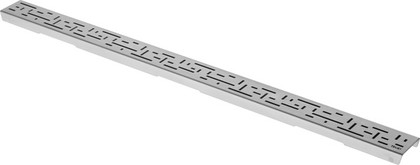 Решётка для душевого лотка TECE drainline Lines, 800мм, матовая сталь 600821