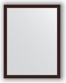 Зеркало Evoform Definite 340x440 в багетной раме 22мм, махагон BY 1325