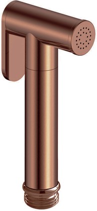 Ручной душ гигиенический AQUAme цилиндр, медь шлифованная AQM8511BC