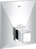 Термостат центральный встраиваемый без встраиваемого механизма, хром Grohe ALLURE Brilliant 19887000