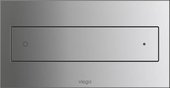 Кнопка смыва для унитаза пластиковая, хром Viega Visign for Style 12 597252