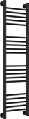 Полотенцесушитель водяной Сунержа Богема+ прямая 1200x300, матовый чёрный 31-0220-1230