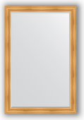 Зеркало Evoform Exclusive 1190x1790 с фацетом, в багетной раме 99мм, травлёное золото BY 3626
