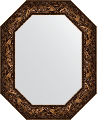Зеркало Evoform Polygon 630x780 в багетной раме 99мм, византия бронза BY 7230