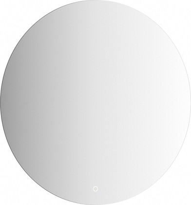 Зеркало Defesto Opti, LED-подсветка 18W, d70, сенсорный выключатель, тёплый белый свет DF 2854S