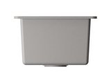 Кухонная мойка Omoikiri Kata 34-U-GR, Artgranit, серый 4993383