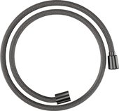 Шланг для душа Hansgrohe Designflex 1250, текстильный, шлифованный чёрный хром 28220340