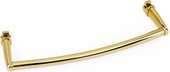Штанга гнутая 370мм, золото Стилье Towel Bar Curved 03-2004-0370