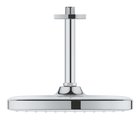 Душ верхний Grohe Tempesta 250 Cube, с потолочным кронштейном, полностью хромированные поверхности 26683000