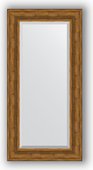 Зеркало Evoform Exclusive 590x1190 с фацетом, в багетной раме 99мм, травлёная бронза BY 3498