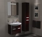 Мебель для ванной Verona, коллекция VERONA, Шкаф-пенал подвесной, ширина 30см, 2 дверцы, петли справа, артикул VN302R