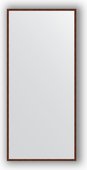Зеркало Evoform Definite 680x1480 в багетной раме 22мм, орех BY 0757