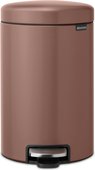 Мусорный бак с педалью Brabantia NewIcon 12л, светло-коричневый 234002