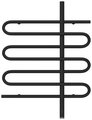 Полотенцесушитель электрический Сунержа Эпатаж 3.0, 800х600, МЭМ правый, матовый чёрный 31-5851-8060