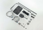 Душевая система Aquatek Поларис, излив, гигиенический душ, хром AQ3040CR