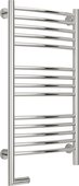 Полотенцесушитель электрический Сунержа Богема 2.0, выгнутая, 800x400, МЭМ слева, полированная сталь 00-5202-8040