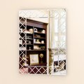 Зеркало Evoform Florentina 1000x1600 с гравировкой BY 5010