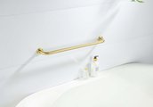 Поручень для ванной Aquatek 650, шлифованное золото AQ4996BG