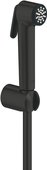 Гигиенический душ Grohe Tempesta-F Trigger Spray 30, шланг 125см, матовый чёрный 1025302431