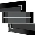 Зеркало Evoform Exclusive-G Floor 1110x2000 пристенное напольное, с гравировкой, в багетной раме 84мм, фреска BY 6351