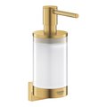 Держатель Grohe Selection для стакана, дозатора, холодный рассвет матовый 41027GN0